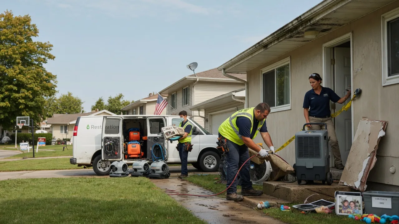 Water Damage Restoration in De Queen, AR near me